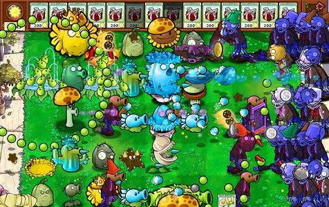植物大战僵尸杂交版2.1最新版本（盲盒模式)（无尽宝藏模式）