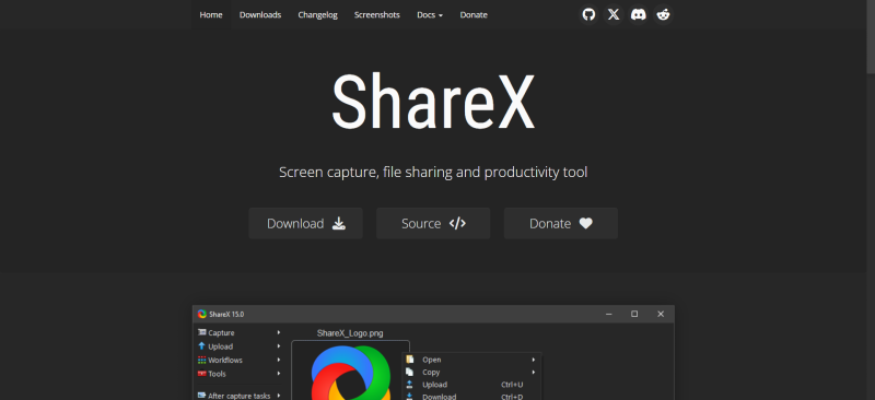 [亲测可用]Windows截图套壳软件ShareX-Image effects - 学社山中人-学社山中人