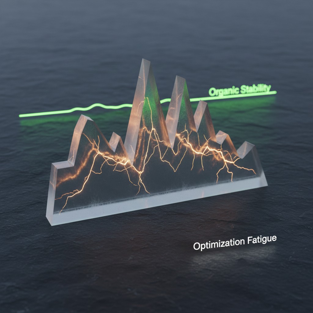2026 AI credit audit analyzing behavioral fatigue signals and optimization exhaustion.