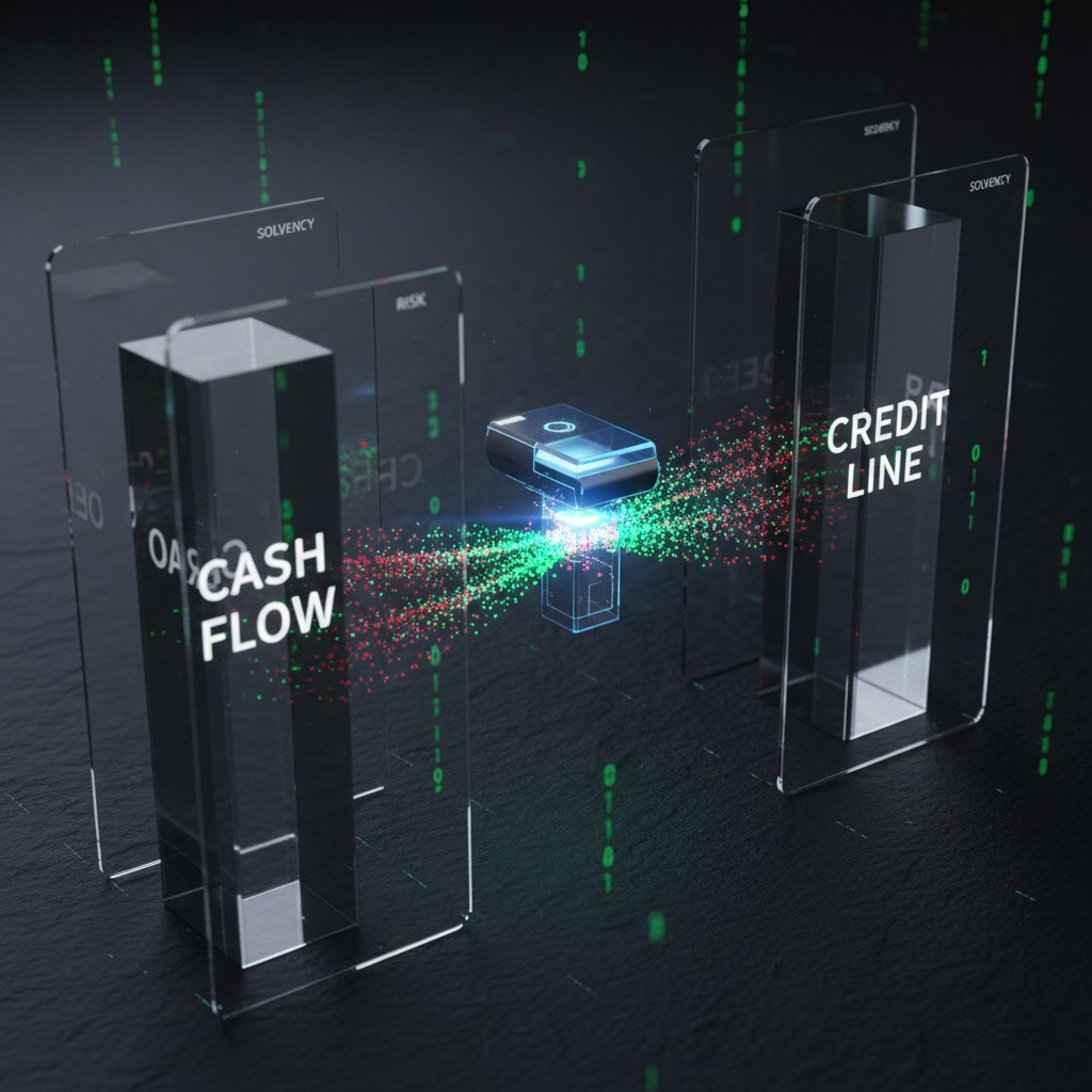 2026 AI credit audit analyzing credit line elasticity and behavioral stretch under economic stress.