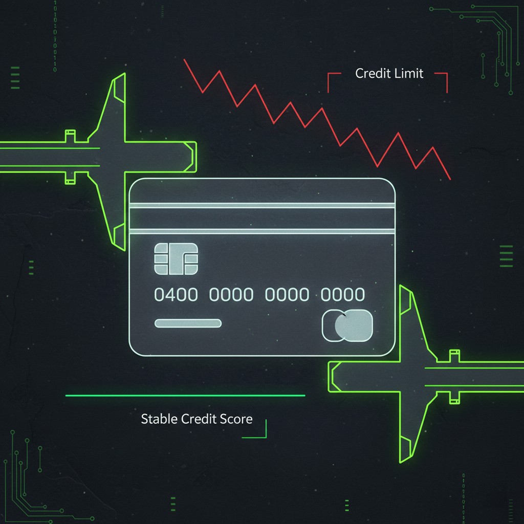 2026 AI credit audit showing silent credit contraction through metadata calibration.