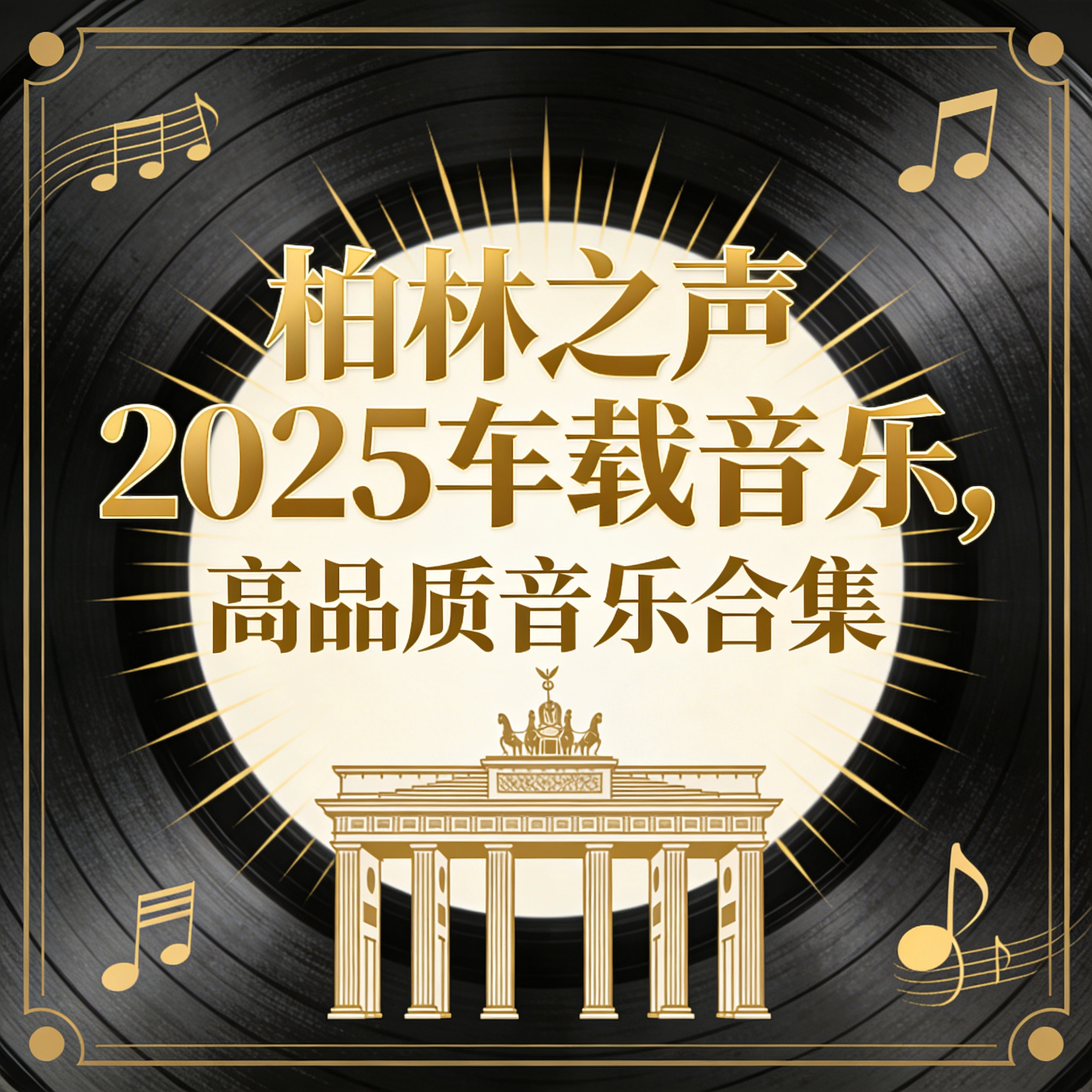 柏林之声2025车载音乐，高品质音乐合集-学社山中人