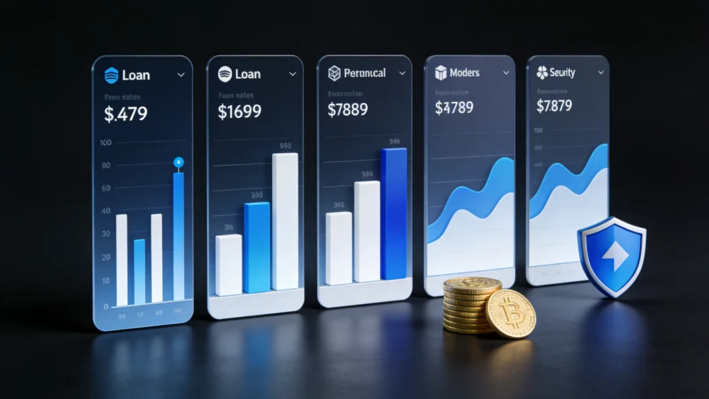 Comparison chart of the best personal loan platforms 2026