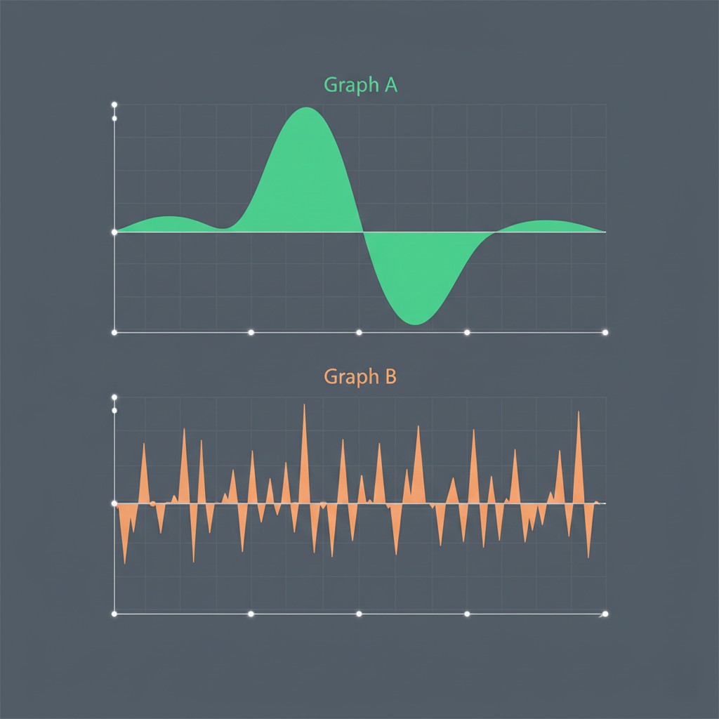 Comparison of stable vs. erratic Revolving Credit Consistency patterns in 2026 algorithmic auditing.