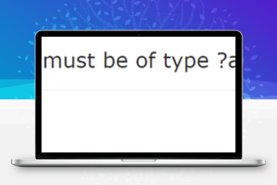苹果cmsV10出现implode(): Argument #2 ($array) must be of type ?array, string given-学社山中人