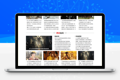 历史古典古籍文章资讯类宽屏大气复古资讯网站源码下载pbootcms模板-学社山中人