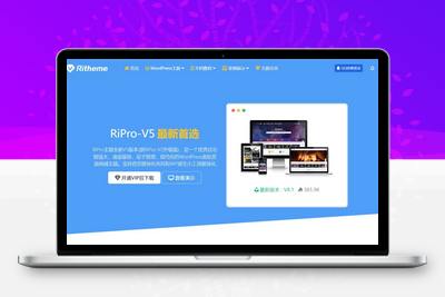[亲测可用]Ripro-v5主题 8.0 免授权开心版-WordPress模板-学社山中人