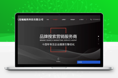 [亲测可用]简洁大气好看的企业展示官网- HTML源码-学社山中人