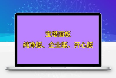 [亲测可用]宝塔面板开心版纯净版宝塔面板企业版pj版-学社山中人