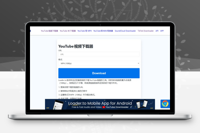 [免费]油管视频在线下载网站和tiktok视频下载工具-学社山中人
