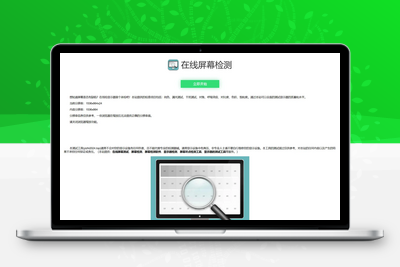 [亲测可用]在线或本地检测显示屏坏点html工具源码-学社山中人