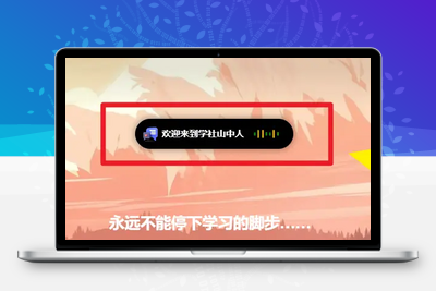 [亲测可用]子比主题首页和文章内添加一个灵动岛样式美化代码-学社山中人