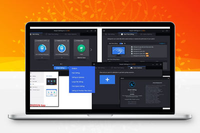 IObit Smart Defrag PRO v9.3.0.341 破解版-学社山中人
