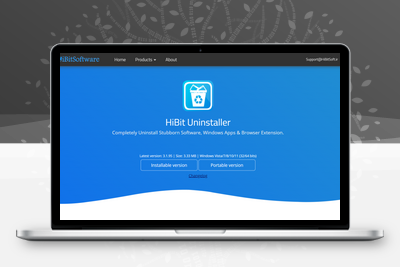 HiBitUninstaller v3.1.95单文件版-学社山中人
