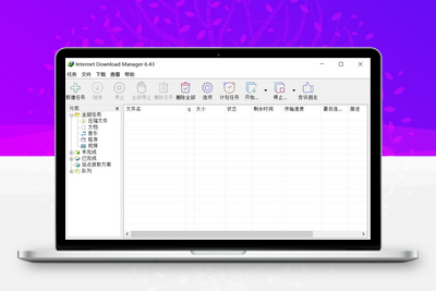 [亲测可用]Internet Download Manager（IDM）绿色版6.43版本｜Windows 平台老牌专业多线程下载工具 - 学社山中人-学社山中人